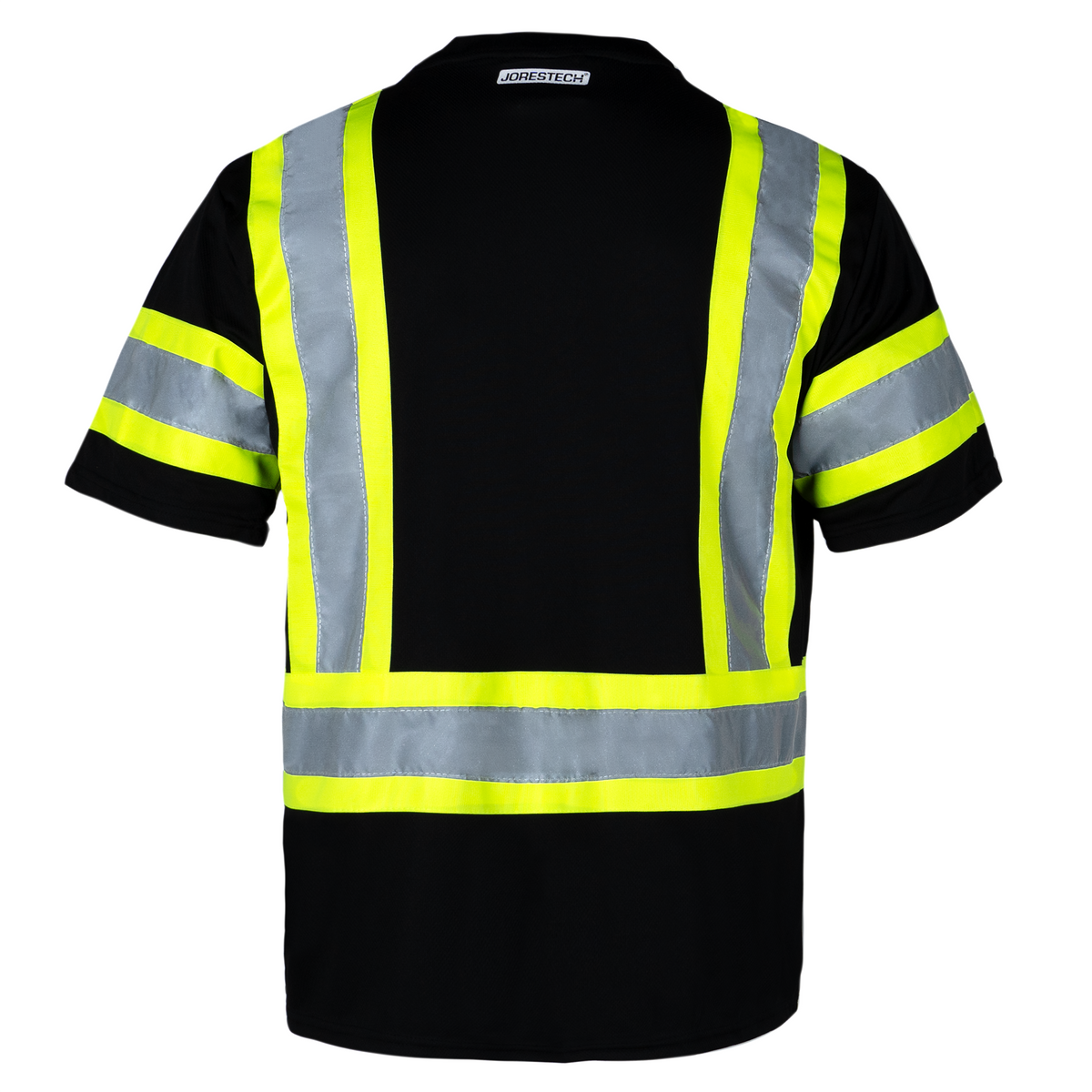 Jorestech Hi-Vis Class 3 Reflective Two-Tone Safety Shirt