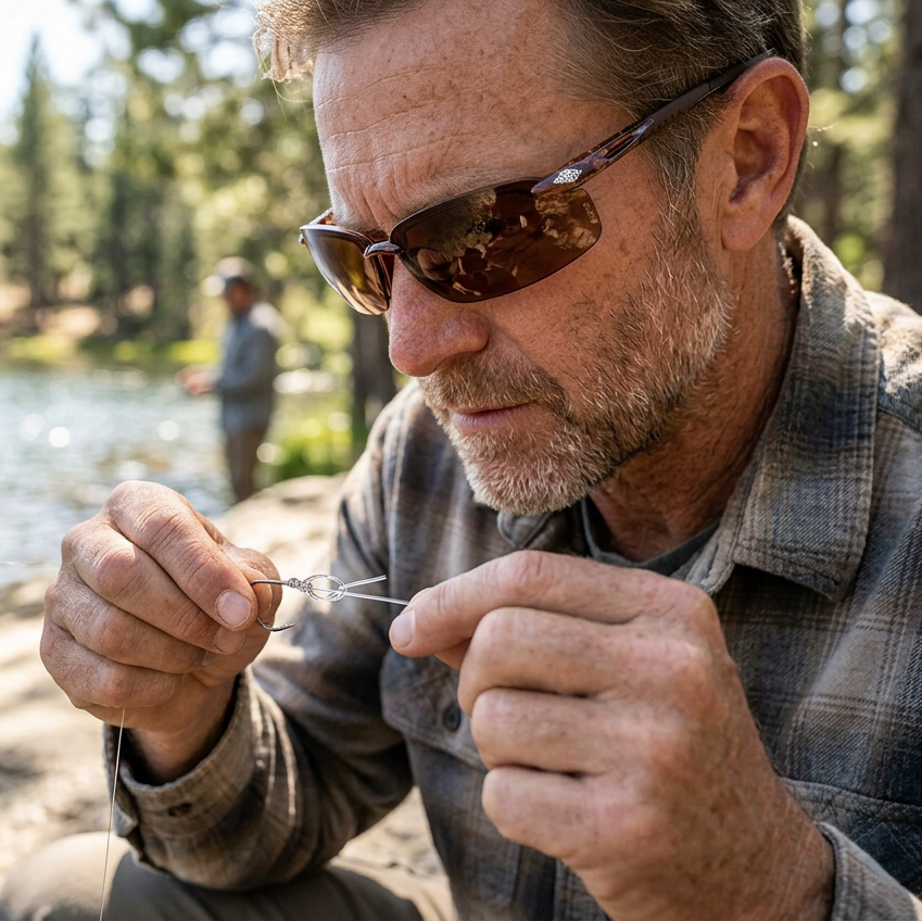 Crossfire ES5 Bifocal Safety Glasses Brown with HD Brown Lenses
