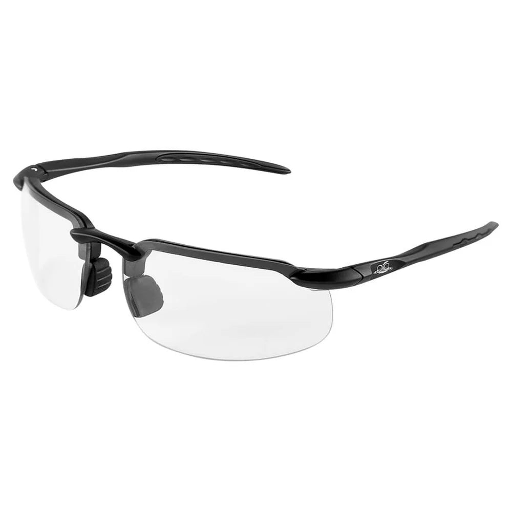 Bullhead Swordfish Safety Glasses-BH1031AF-Clear Anti-Fog Lens-Safety Glasses USA-10