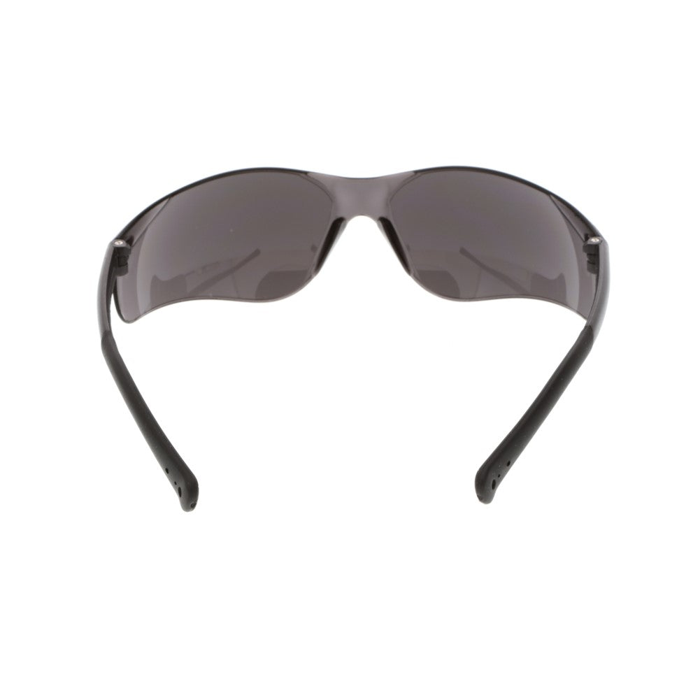 MCR Safety BearKat BK1 Safety Glasses with Gray Lenses Nose Bridge View