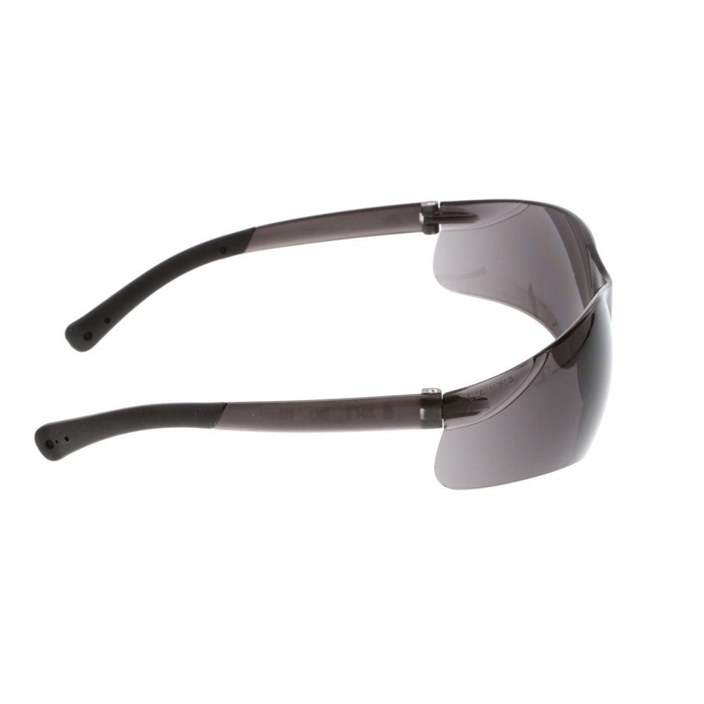 MCR Safety BearKat BK1 Safety Glasses with Gray Lenses Right Temple View