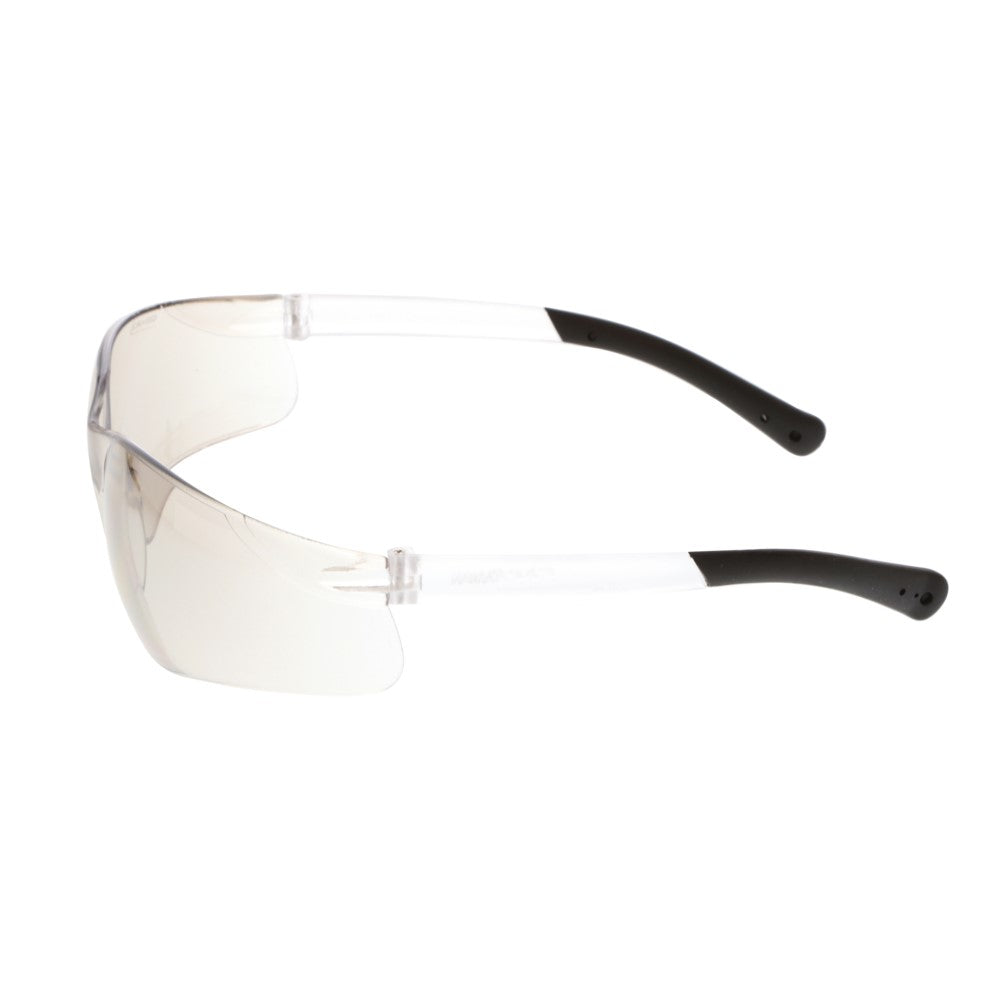 MCR Safety BearKat BK1 Safety Glasses with Indoor-Outdoor Lenses Left Temple View