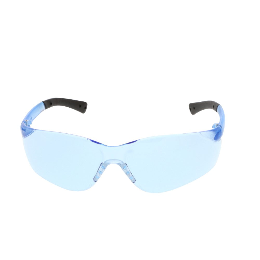MCR Safety Bearkat BK3 Safety Glasses with Light Blue Lenses