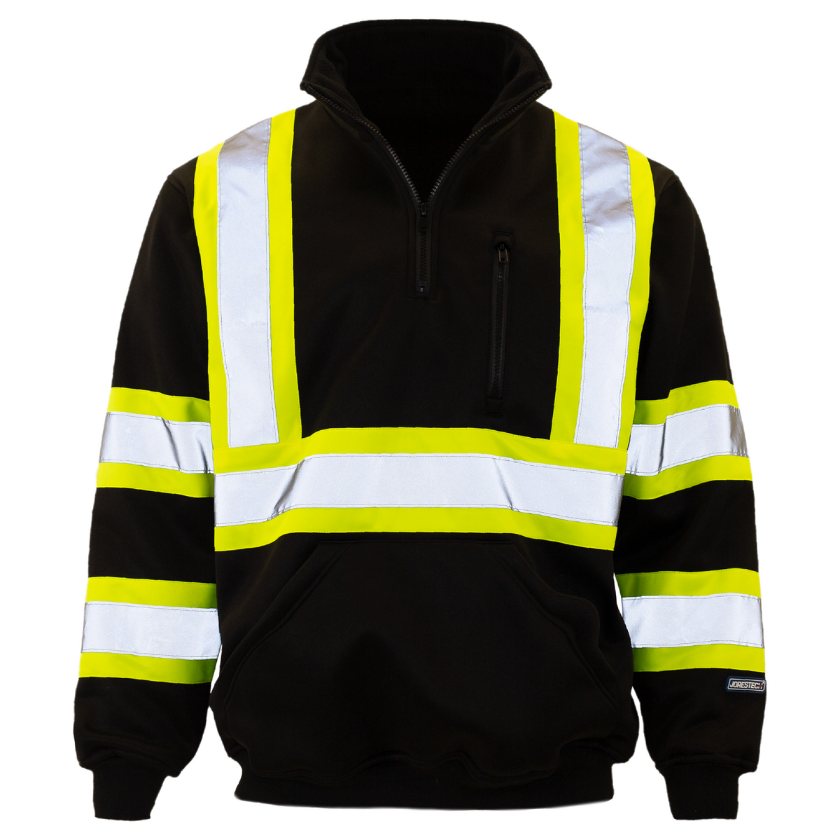 Jorestech Hi-Vis Safety Sweater with Reflective Stripes