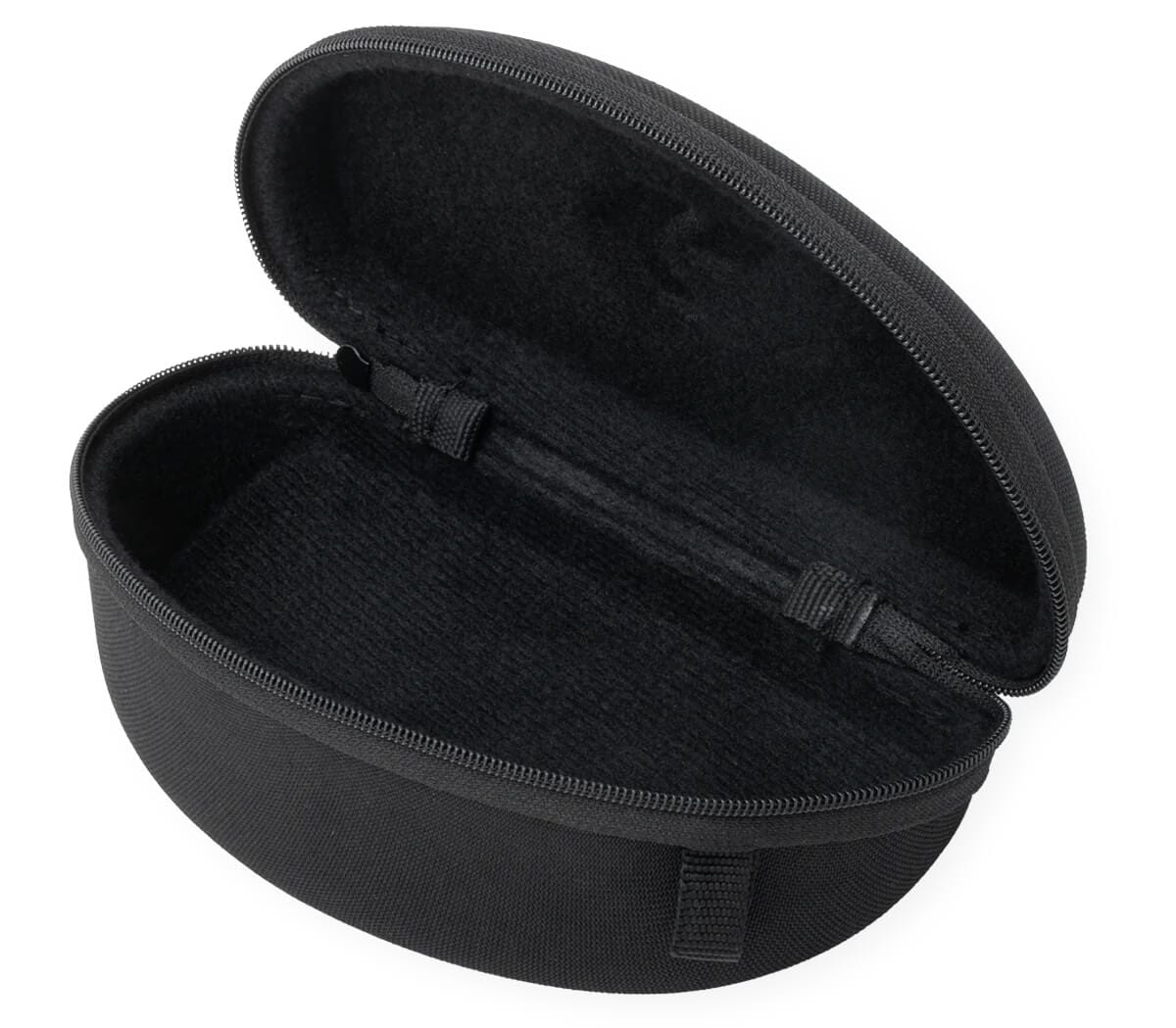 Gatorz Blastshield Ballistic Safety Glasses with Black Cerakote Frame and Smoke Anti-Fog Lens Hard Case