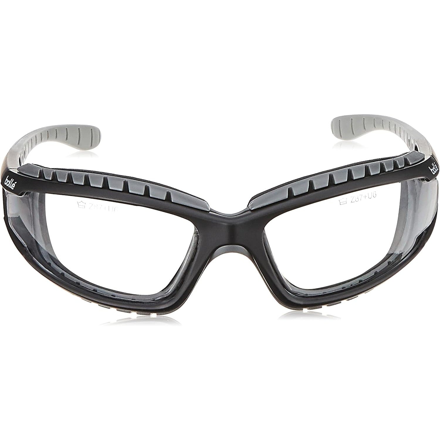 Bolle 40085 Tracker Safety Glasses-Goggles with Clear Lenses Front View