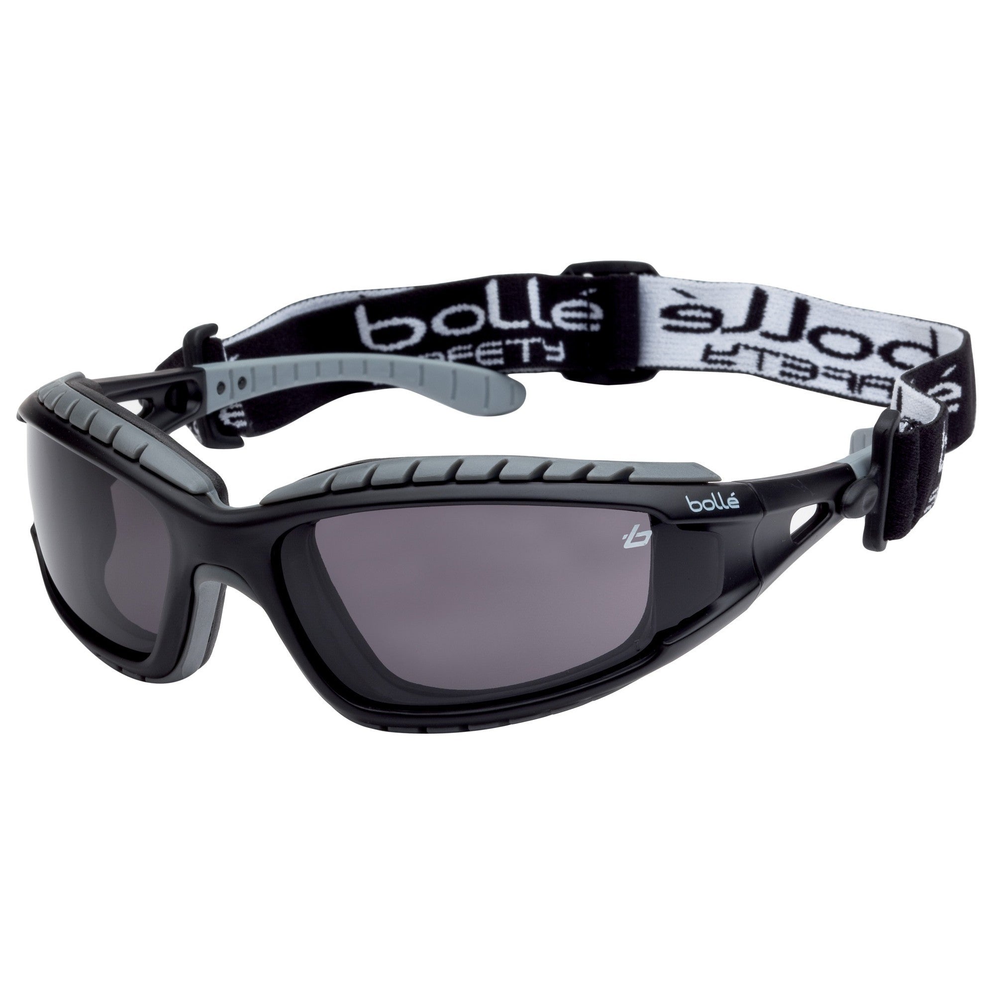 Bolle 40086 Tracker Safety Glasses-Goggles with Smoke Anti-Fog Lenses