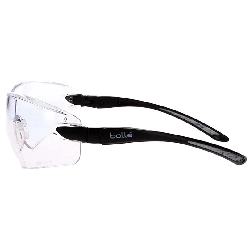 Bolle Cobra Safety Glasses with Clear Lens Left Temple