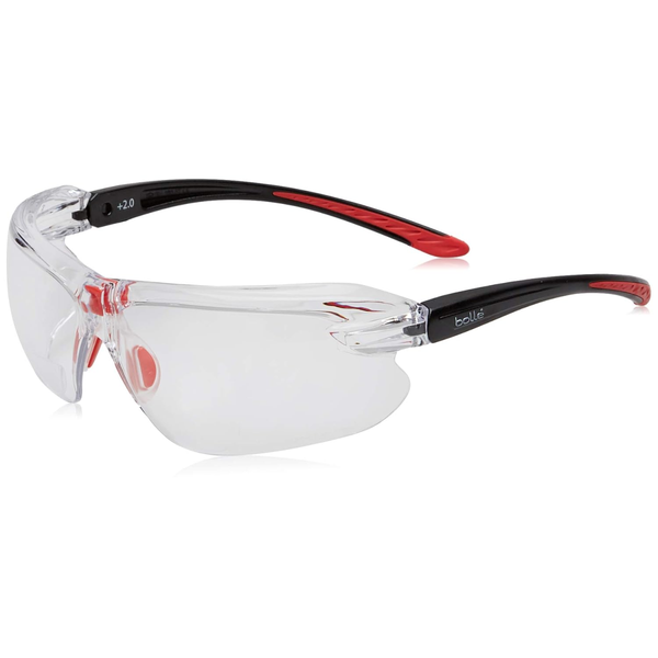 Bolle IRI-S Bifocal Safety Glasses with Clear Anti-Fog Lens