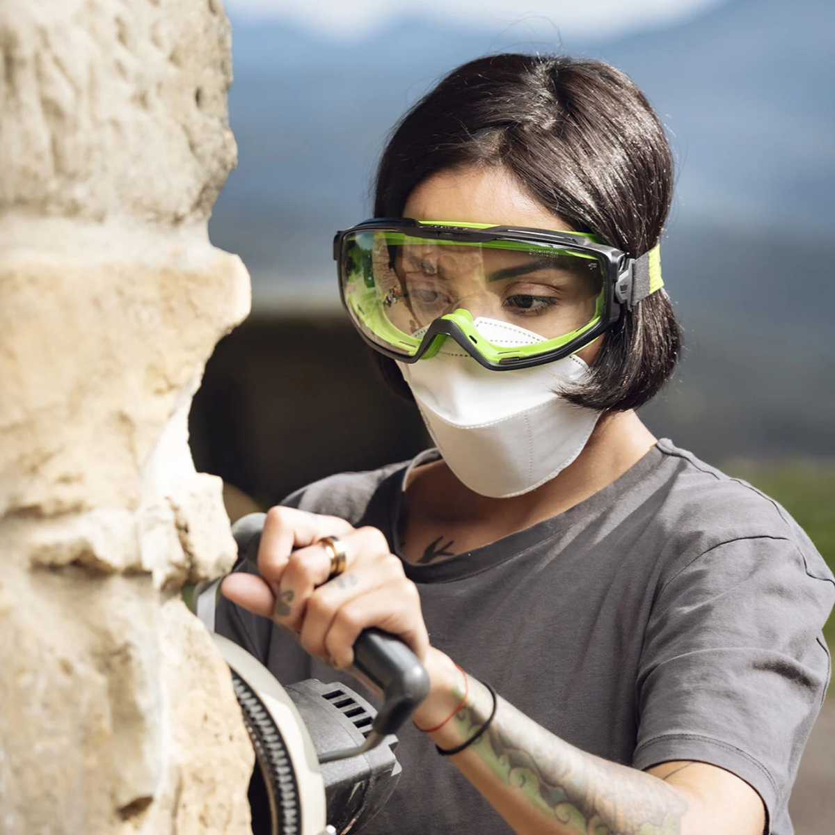 Bolle Universal Safety Goggles with Anti-Fog Lenses-Safety Glasses USA-4