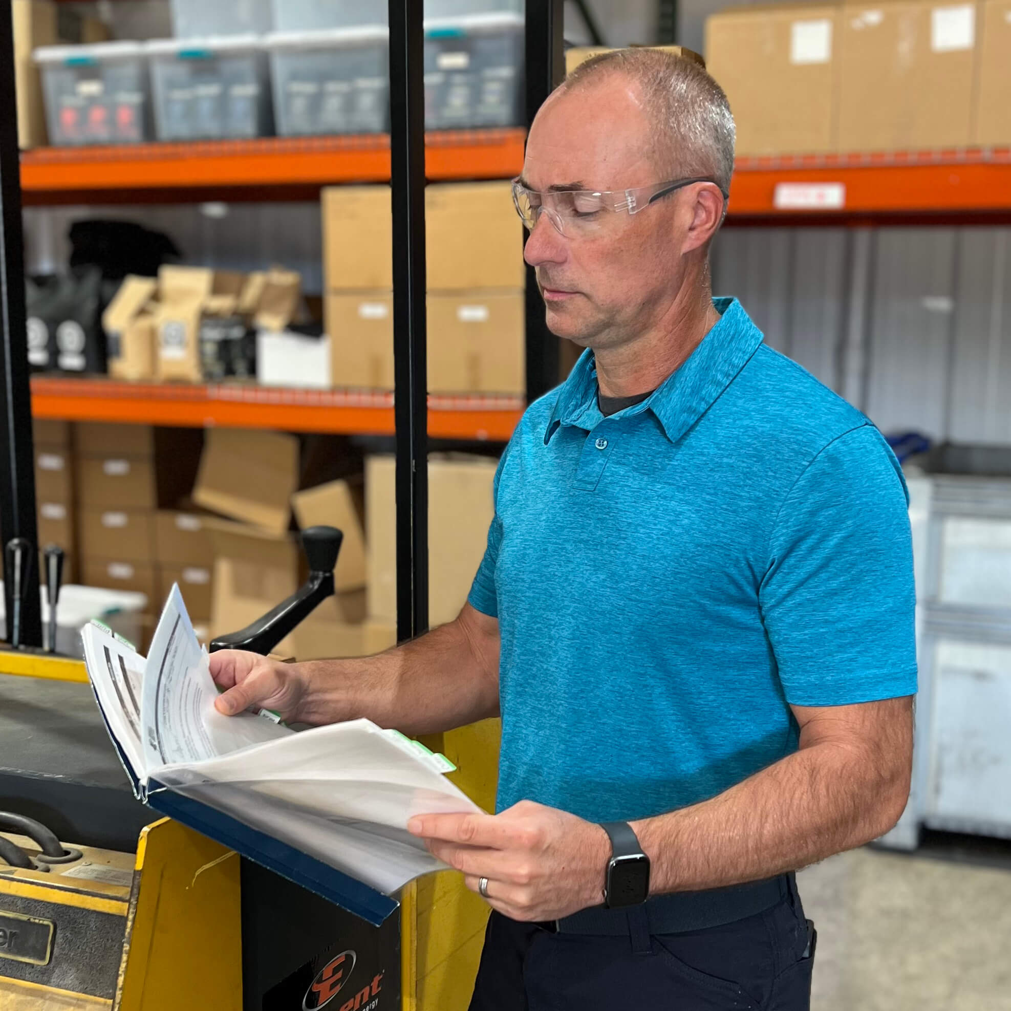 Bouton Zenon Z12R Bifocal Safety Glasses with Clear Lens