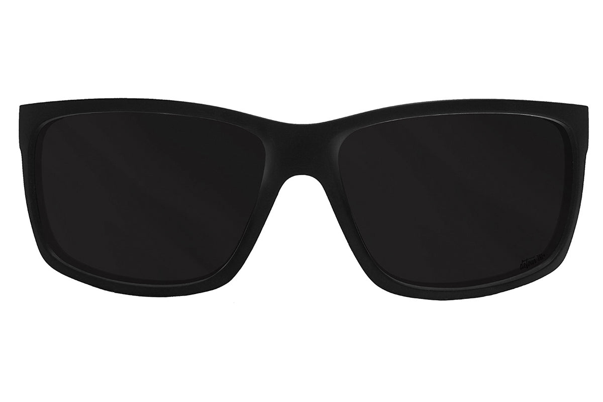 Detour Breach Z87+ Safety Glasses Polarized Jet Black Lenses