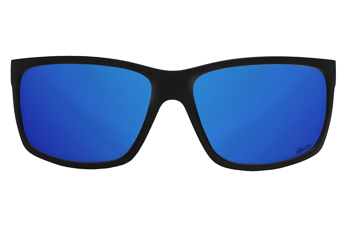 Detour Breach Z87+ Safety Glasses Polarized Deep Blue Lenses