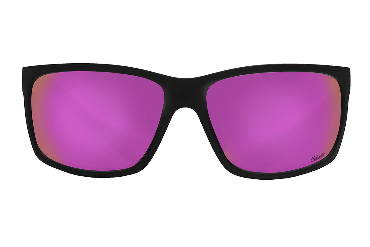 Detour Breach Z87+ Safety Glasses Polarized Pink Lenses