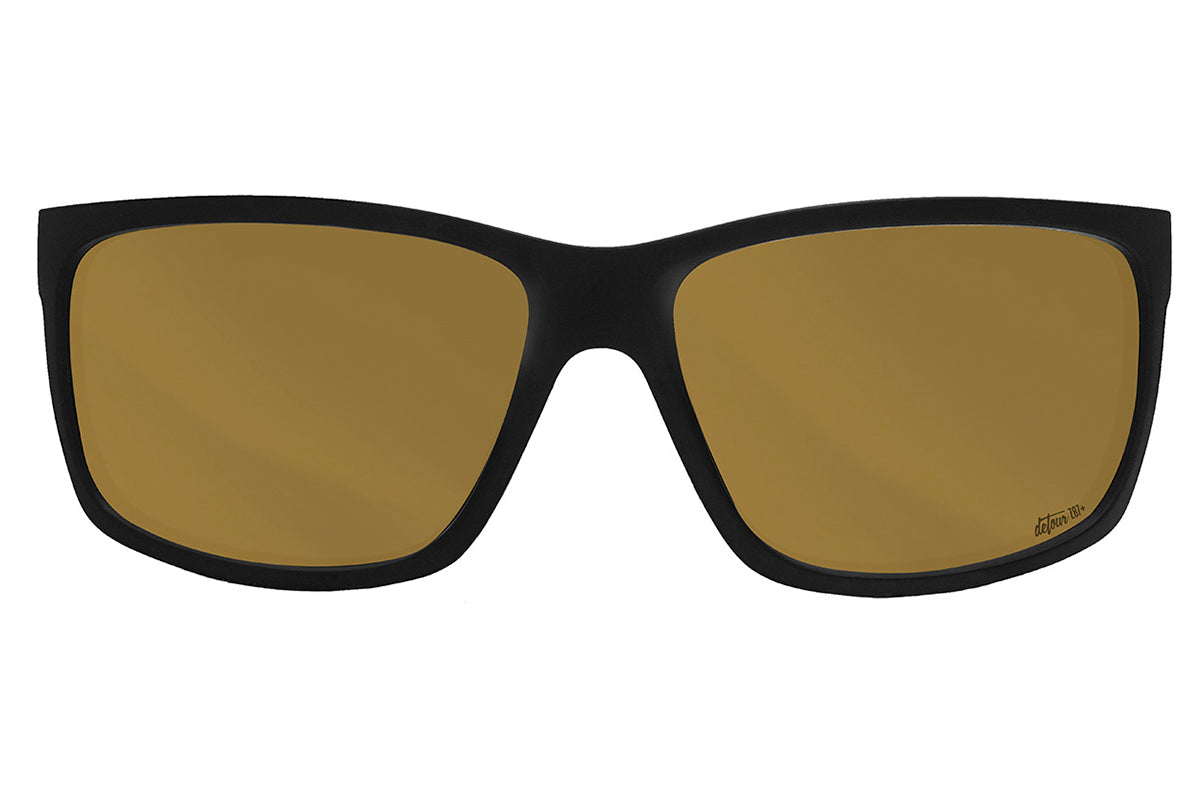 Detour Breach XL Z87+ Safety Glasses Polarized 24k Gold Lenses
