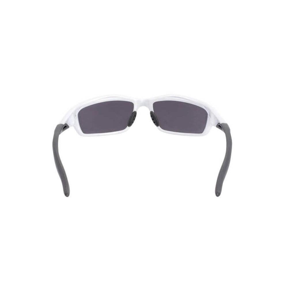 Crossfire Infinity White Frame with Silver Mirror Lens