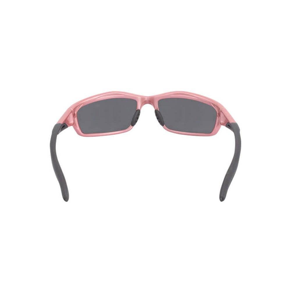 Crossfire Infinity Safety Glasses Pink Frame Dark Smoke Lens