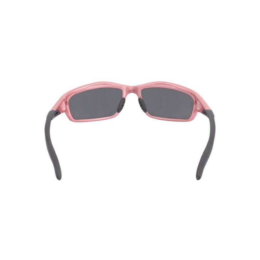 Crossfire Infinity Safety Glasses with Pearl Pink Frame and Dark Smoke Lens-CF-22528-Safety Glasses USA-4