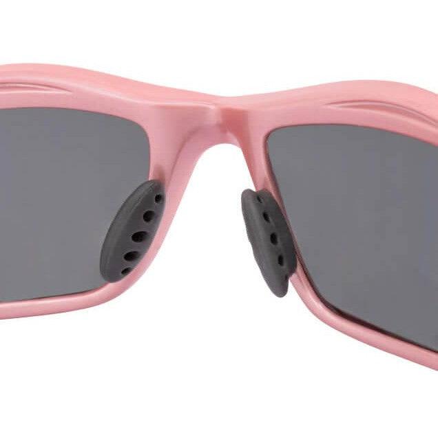 Crossfire Infinity Safety Glasses Pink Frame Dark Smoke Lens