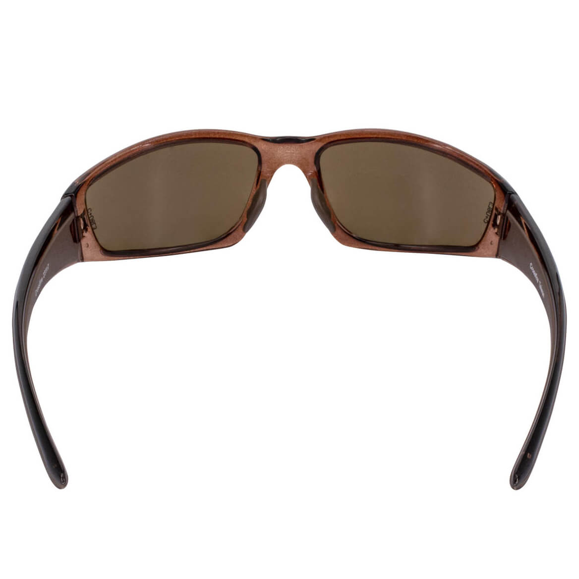 Crossfire RPG Safety Glasses with HD Brown Flash Mirror Lens