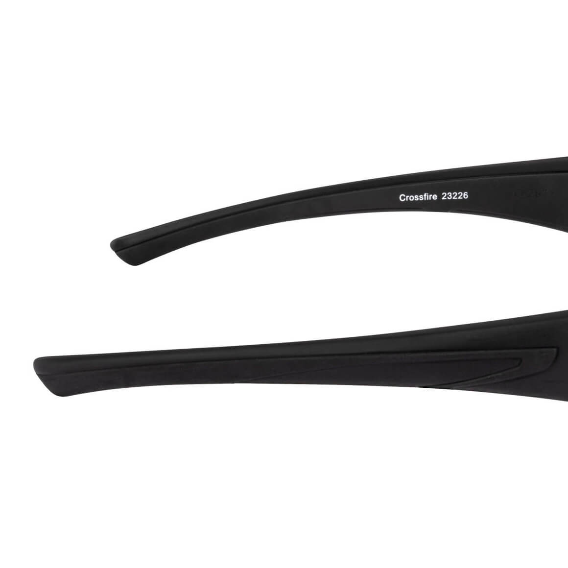 Crossfire RPG Safety Glasses with Polarized Blue Mirror Lens