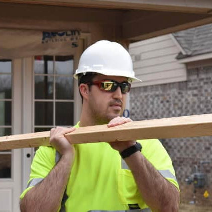 Crossfire Infinity Safety Glasses HD Brown Polarized Lens