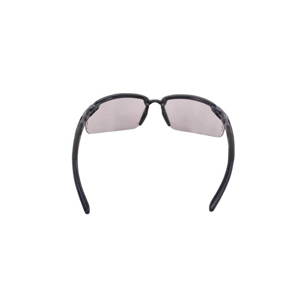 Crossfire ES5 Safety Glasses Black with I/O Mirror Lens