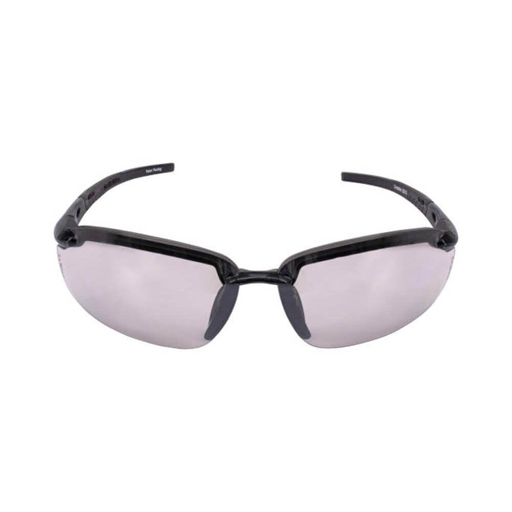 Crossfire ES5 Safety Glasses with Matte Black Frame and Indoor/Outdoor Lens-CF-29215-Safety Glasses USA-2