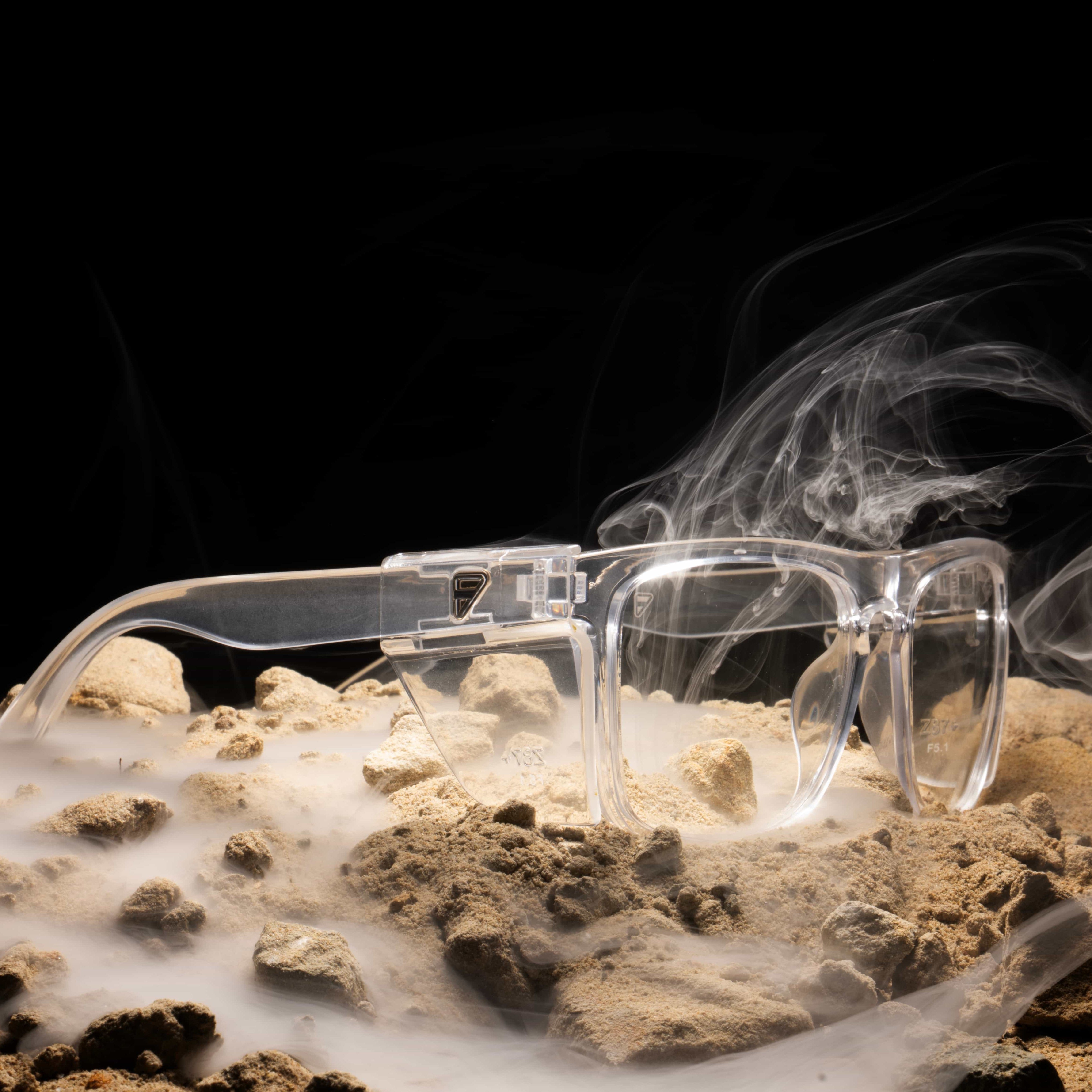 Frontline Optics Pomona ClearGuard Z87 Safety Glasses