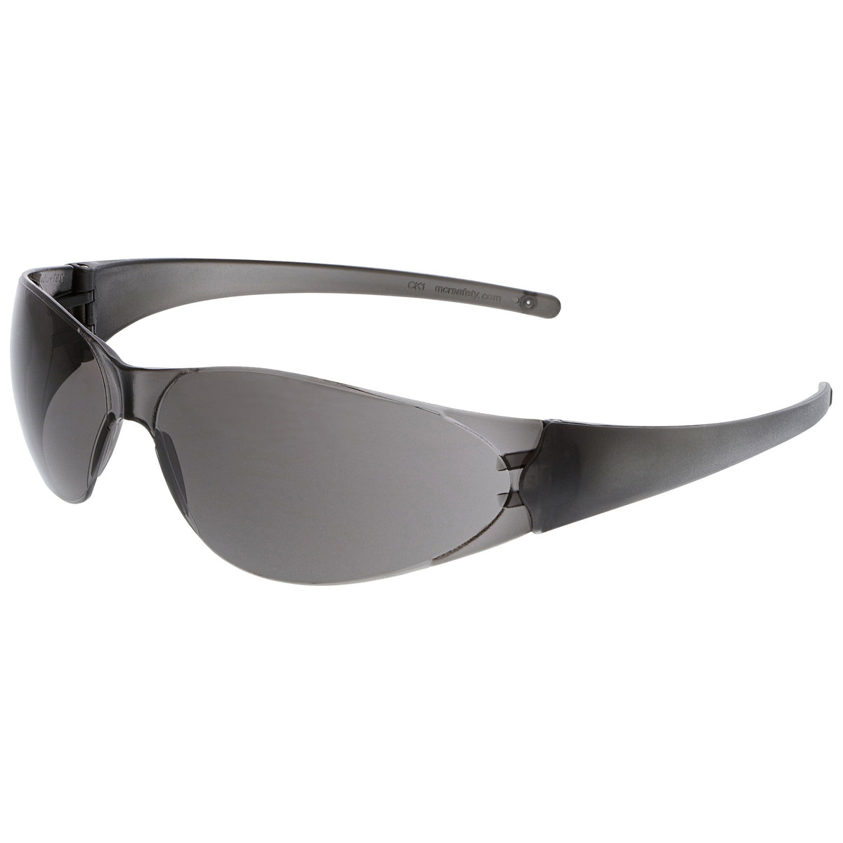 MCR Safety CK1 Safety Glasses with Gray Lens