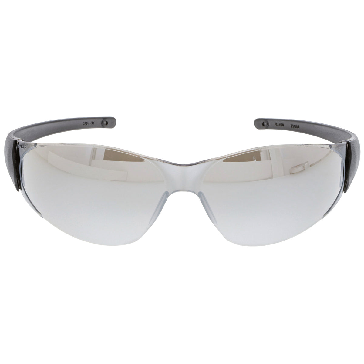 MCR Safety CK1 Safety Glasses with Silver Mirror Lens