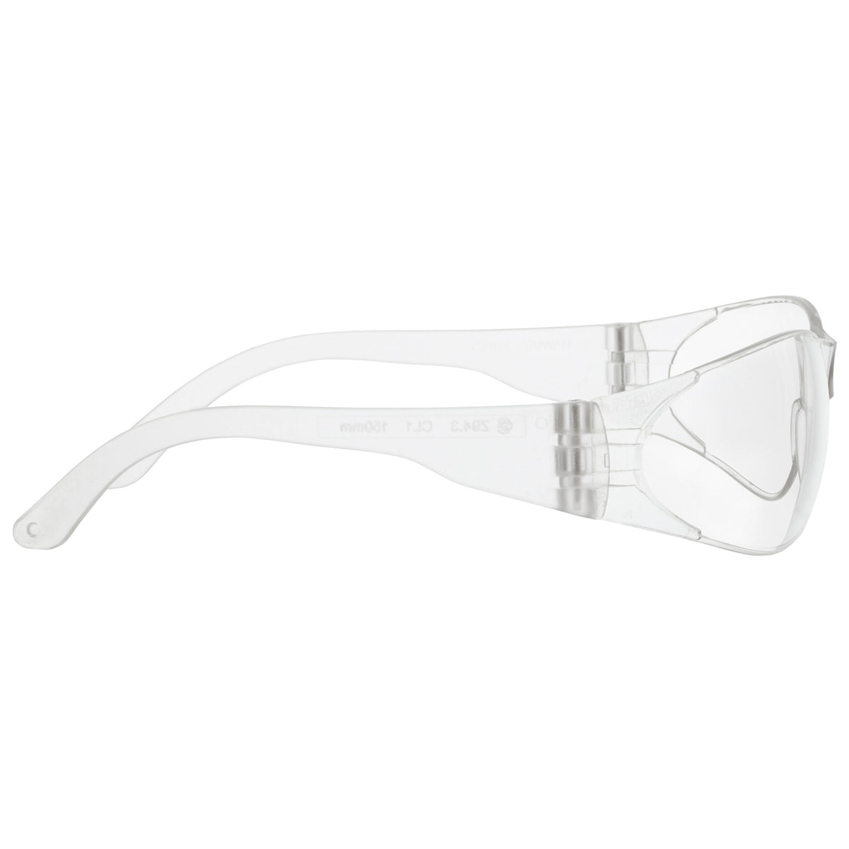 MCR Safety Checklite CL1 Safety Glasses with Clear Anti-Fog Lens