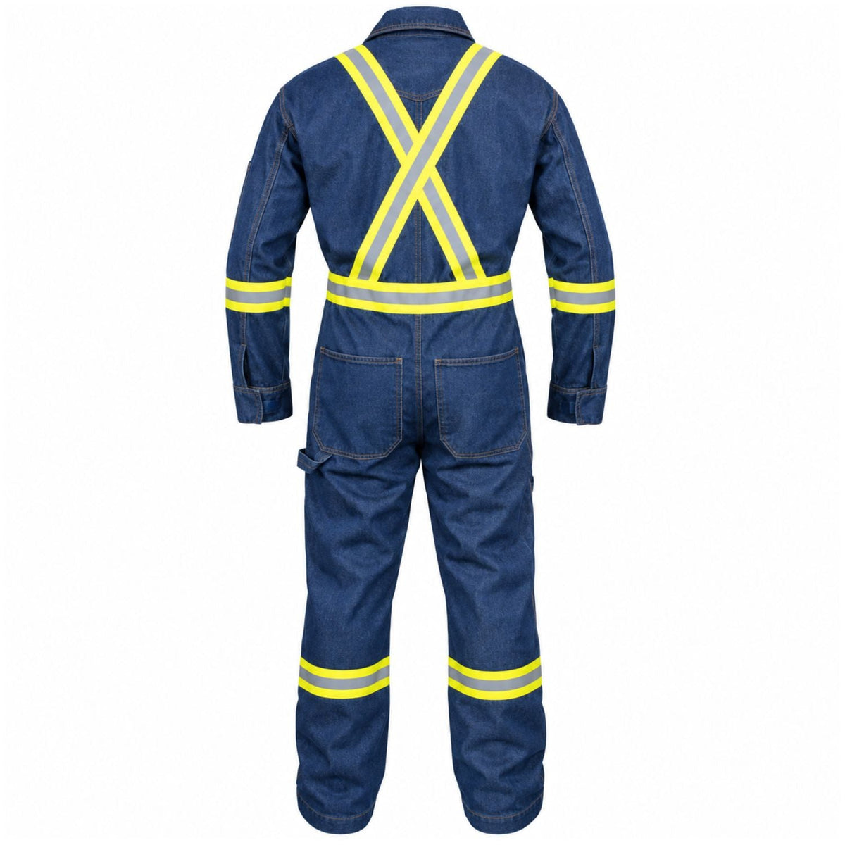 Just In Trend Flame-Resistant High-Visibility Coveralls