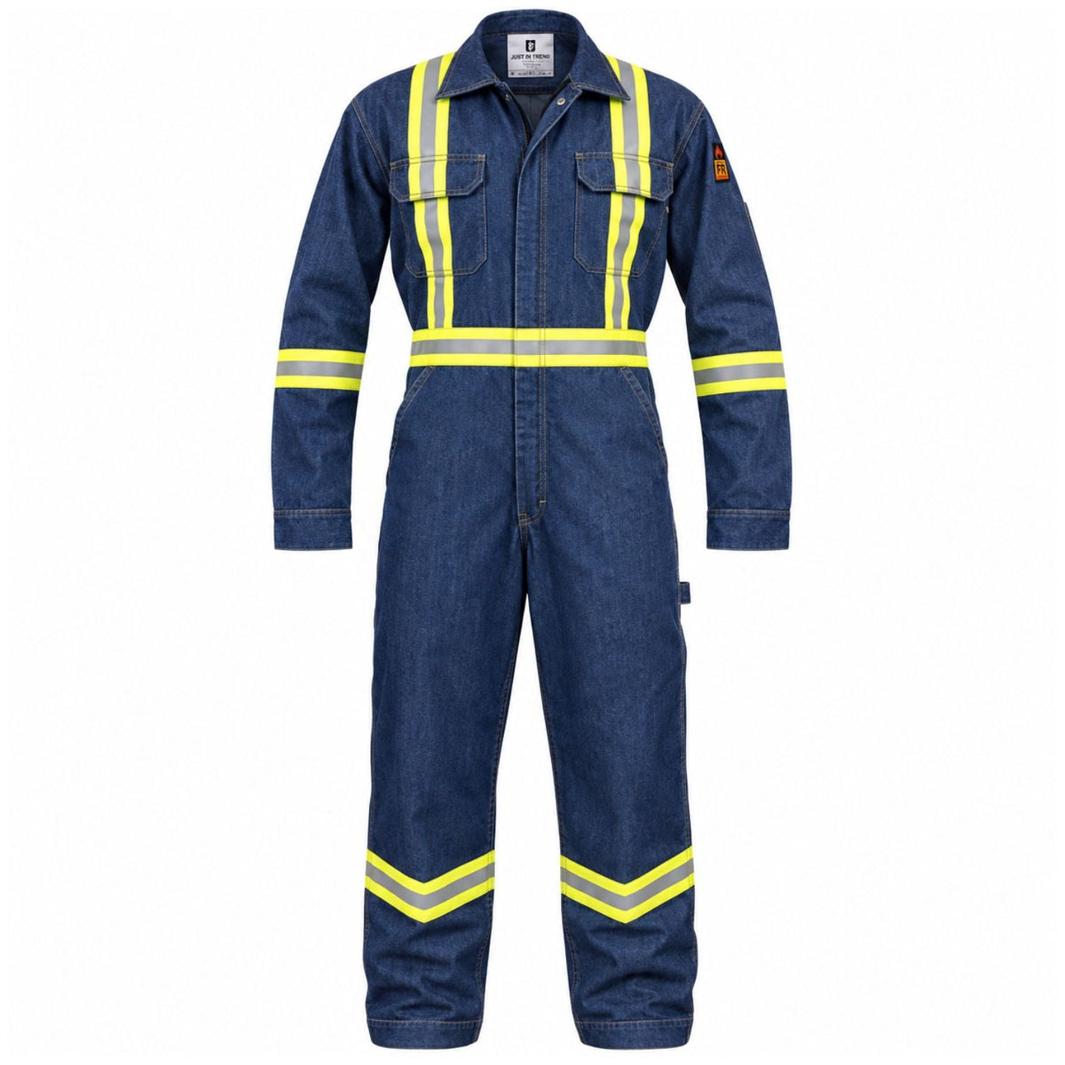 Just In Trend Flame-Resistant High-Visibility Coveralls