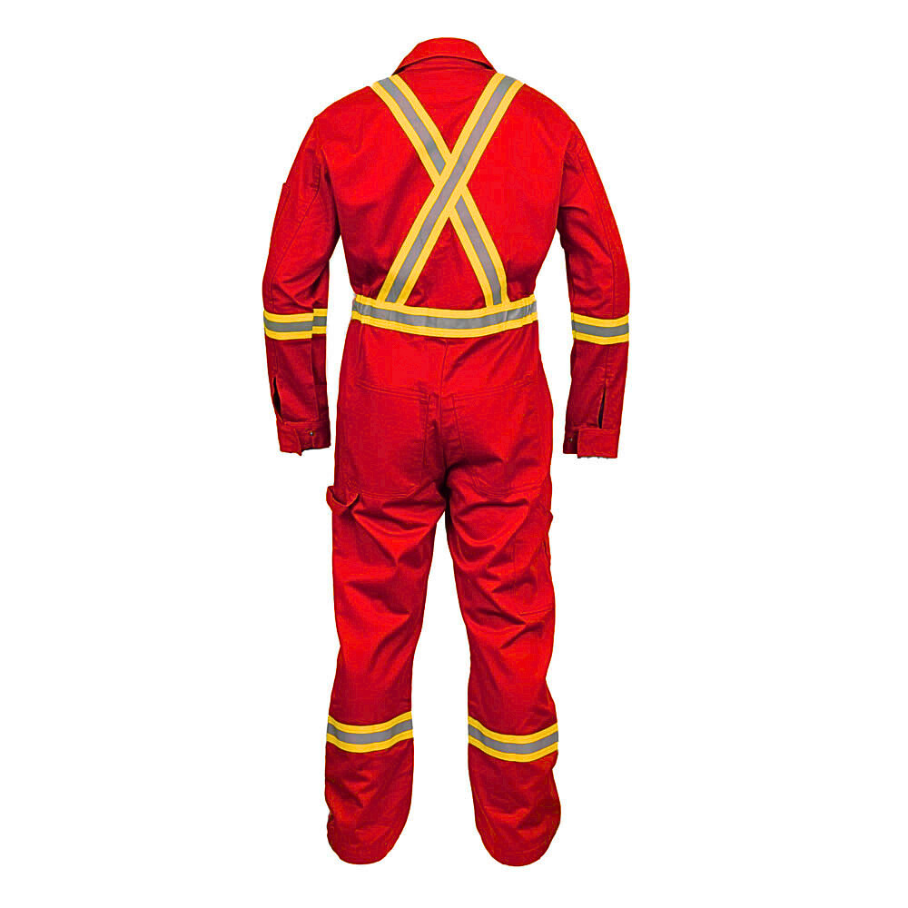 Just In Trend Flame-Resistant High-Visibility Coveralls
