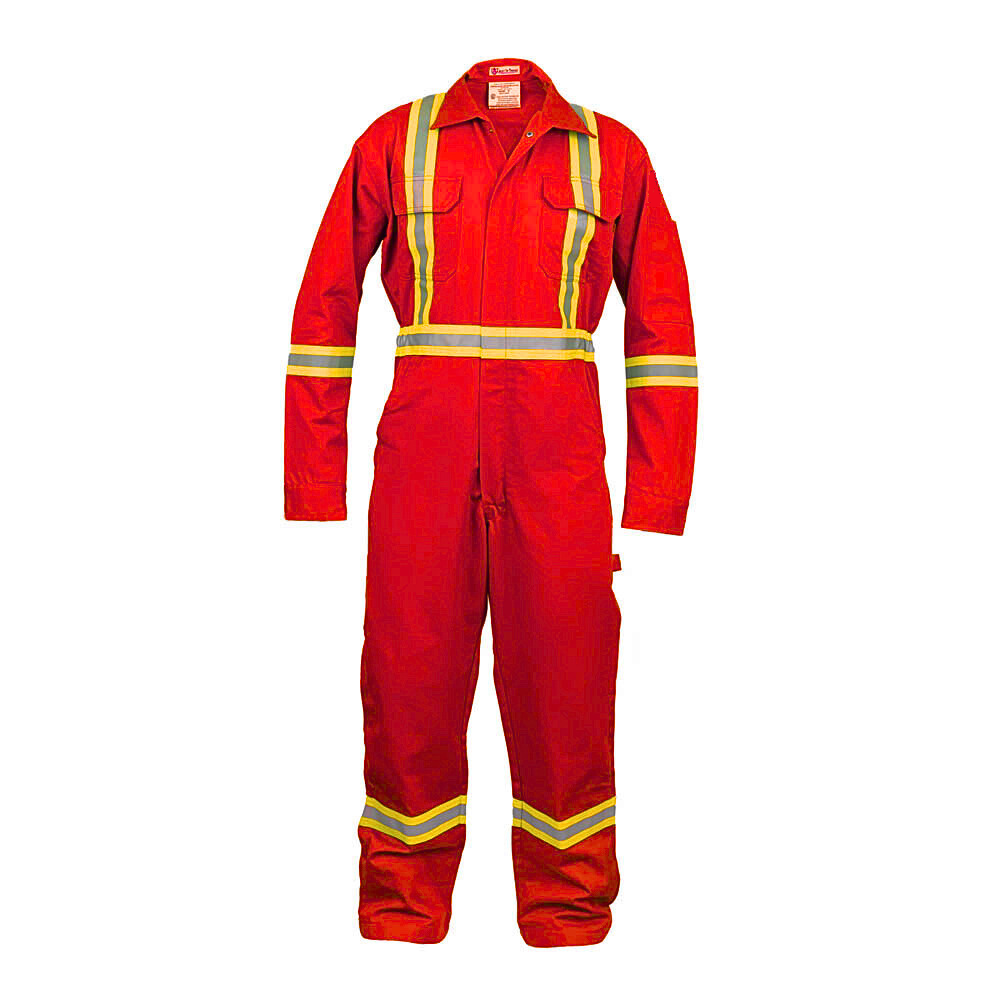 Just In Trend Flame-Resistant High-Visibility Coveralls