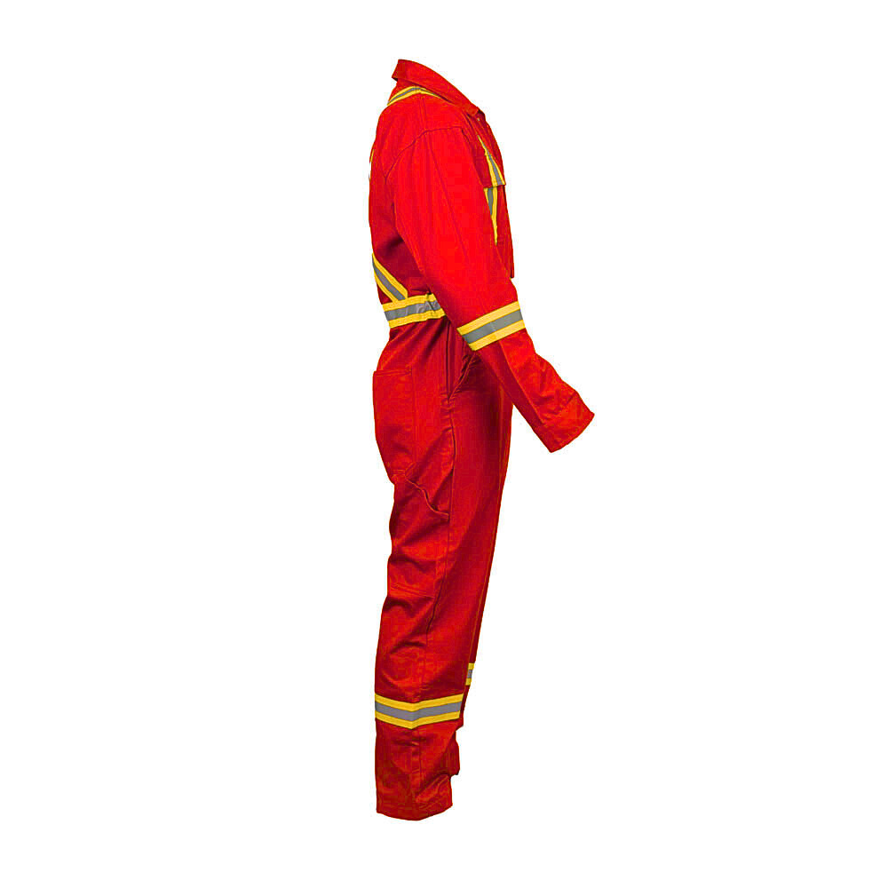 Just In Trend Flame-Resistant High-Visibility Coveralls