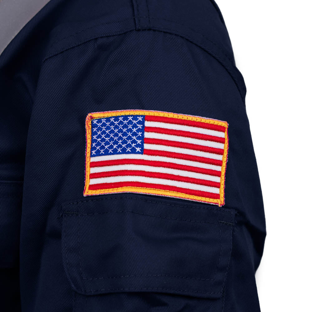 Just In Trend Premium High-Visibility Coveralls with Leg Zipper