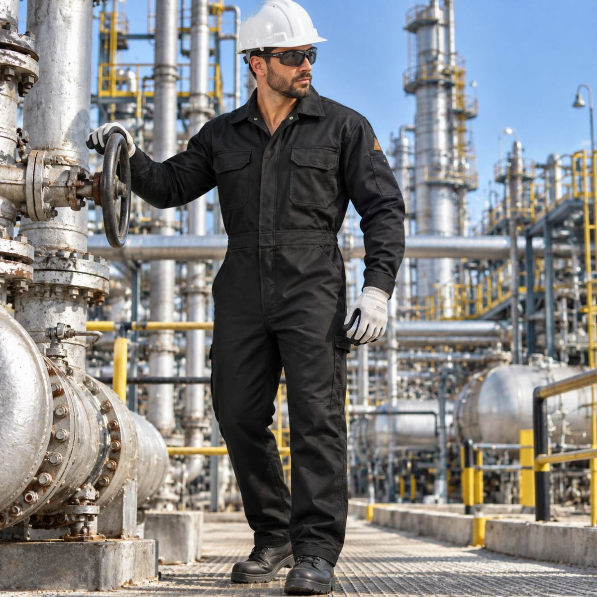 Just In Trend Flame-Resistant Coveralls