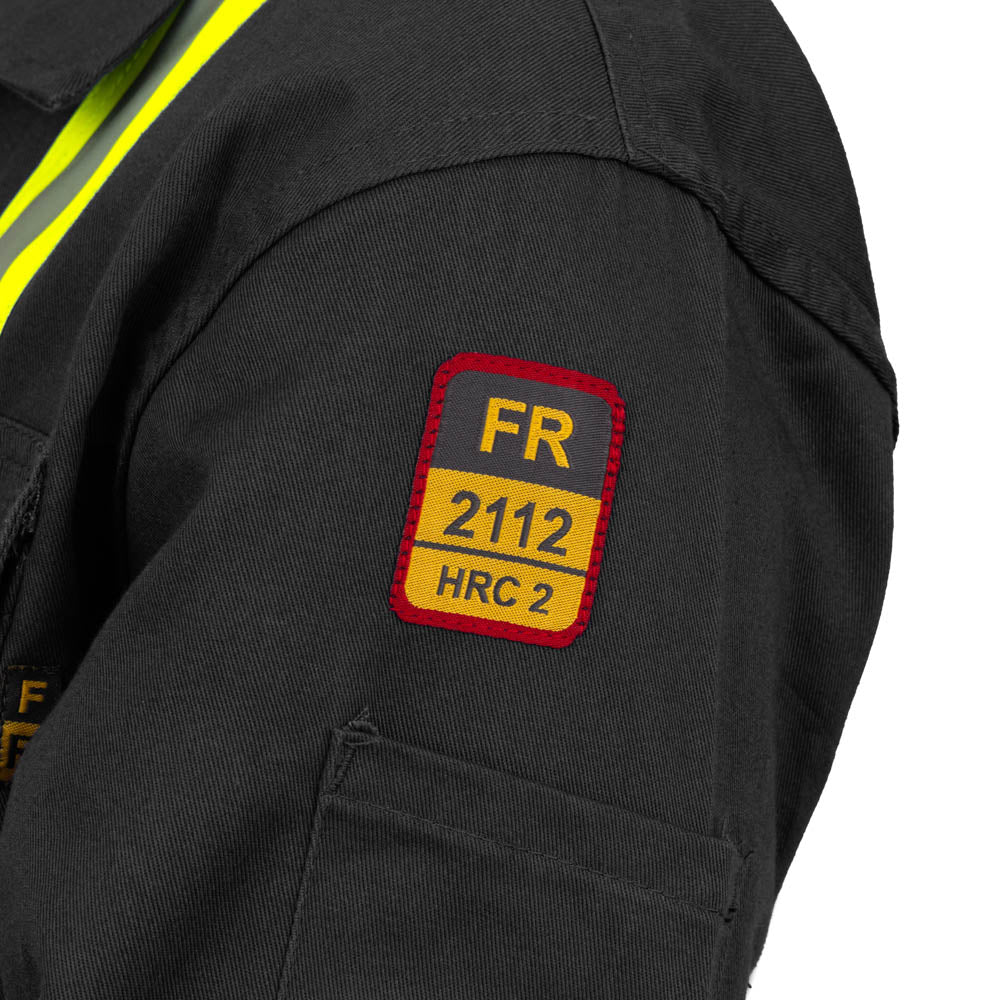 Just In Trend Flame-Resistant High-Visibility Coveralls