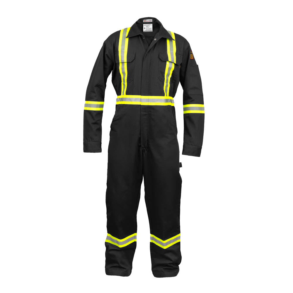 Just In Trend Flame-Resistant High-Visibility Coveralls