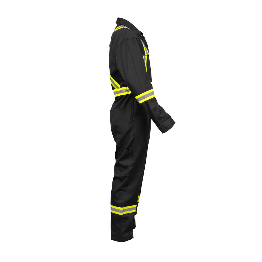 Just In Trend Flame-Resistant High-Visibility Coveralls