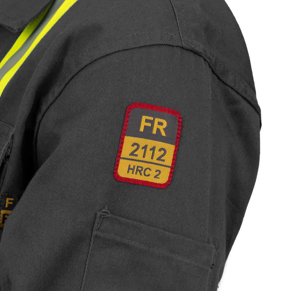 Just In Trend Flame-Resistant High-Visibility Coveralls