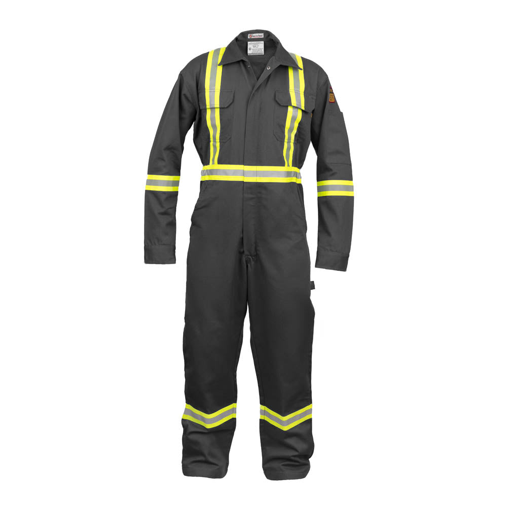 Just In Trend Flame-Resistant High-Visibility Coveralls