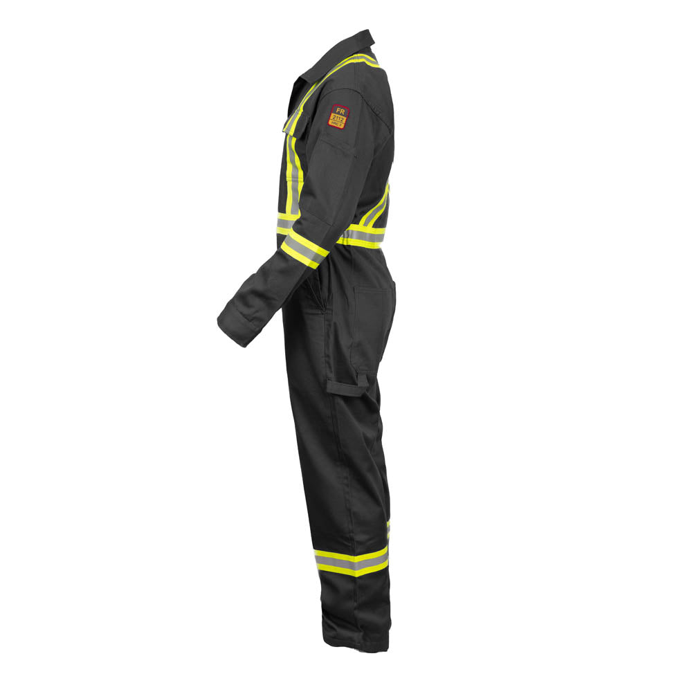 Just In Trend Flame-Resistant High-Visibility Coveralls