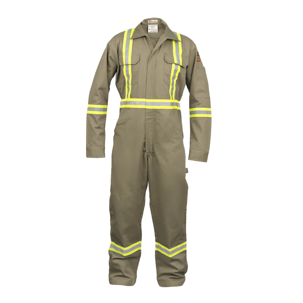 Just In Trend Flame-Resistant High-Visibility Coveralls