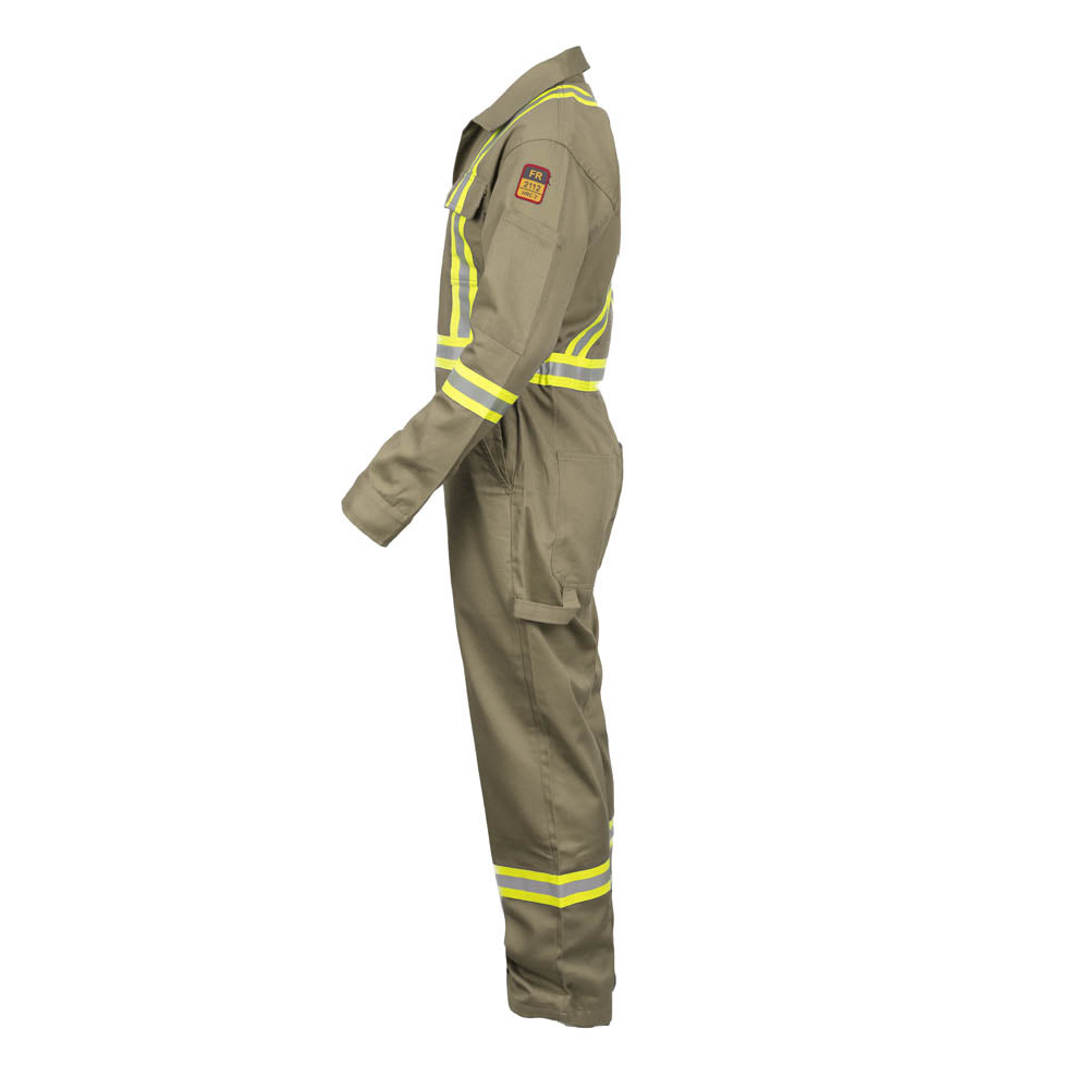 Just In Trend Flame-Resistant High-Visibility Coveralls