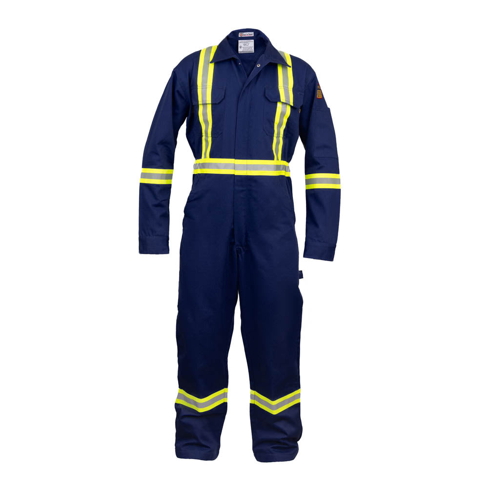 Just In Trend Flame-Resistant High-Visibility Coveralls