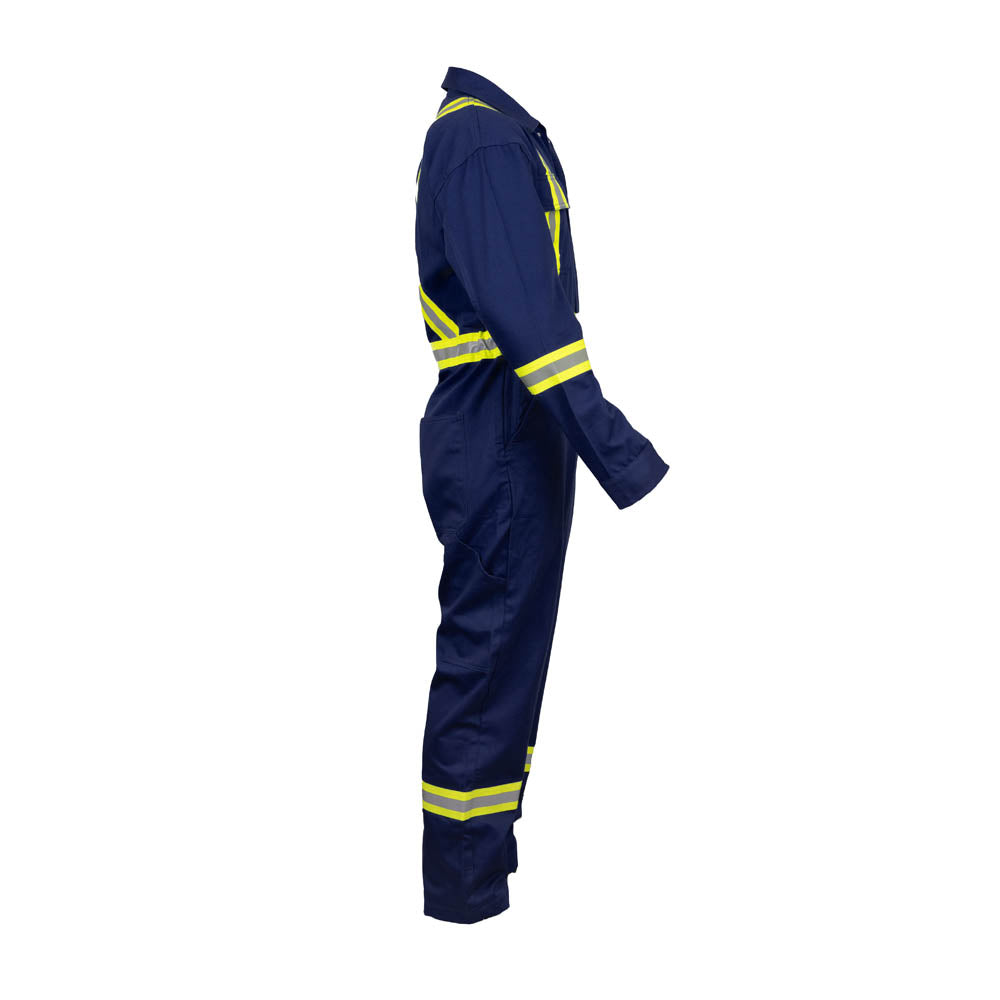 Just In Trend Flame-Resistant High-Visibility Coveralls