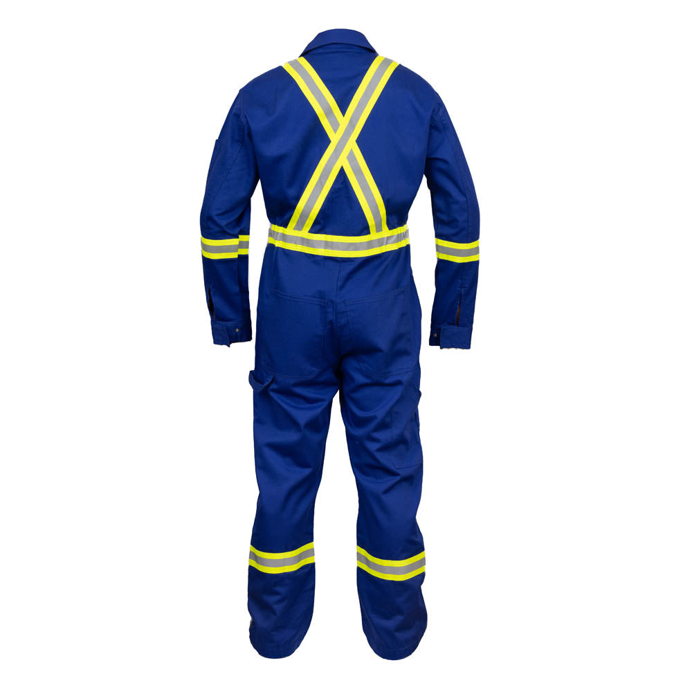Just In Trend Flame-Resistant High-Visibility Coveralls